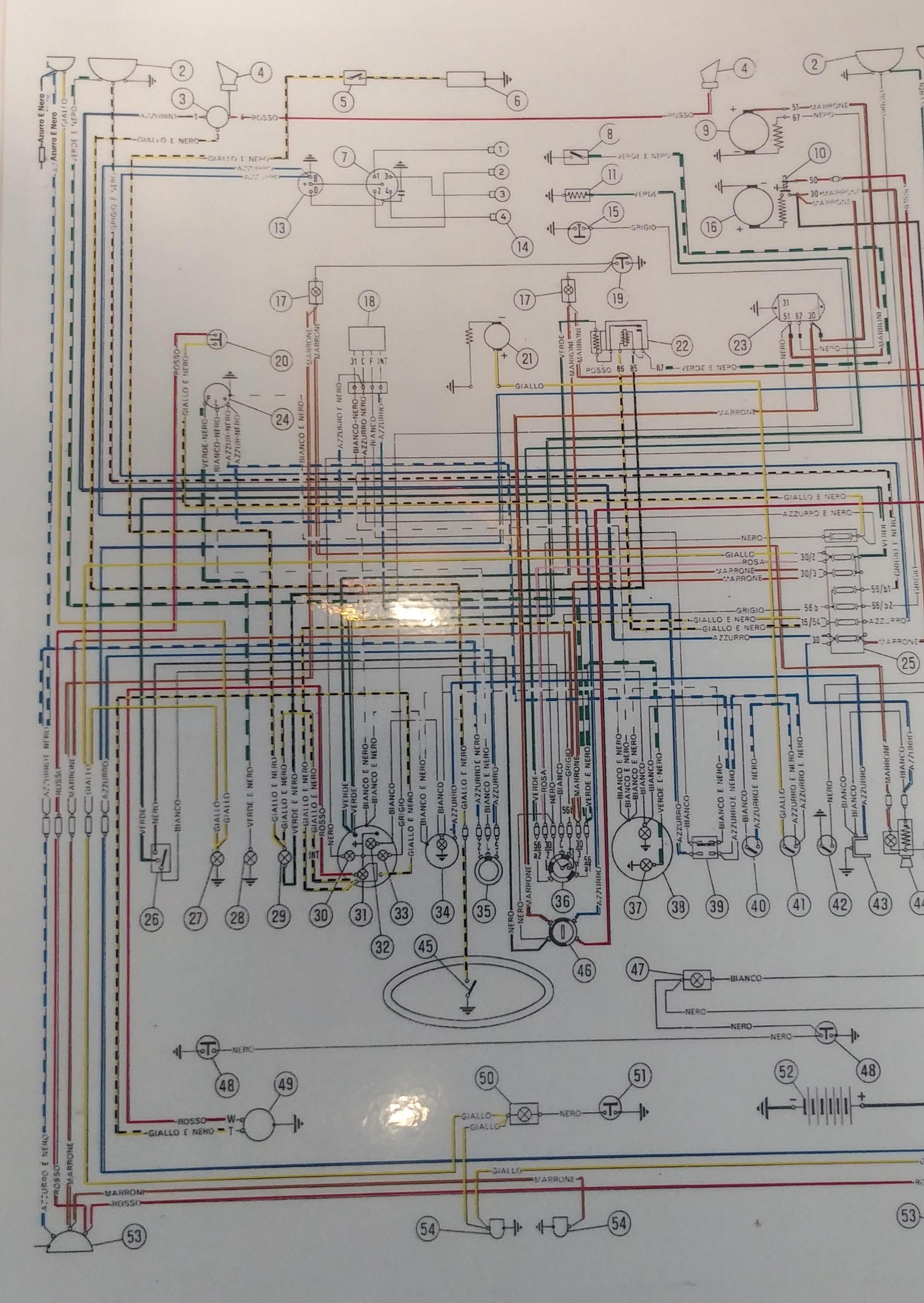 Schaltplan 1500 H